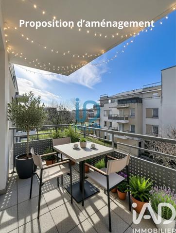 Appartement à vendre 2 pièces 43 m² Montévrain