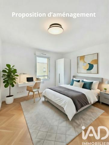 Appartement à vendre 2 pièces 43 m² Montévrain