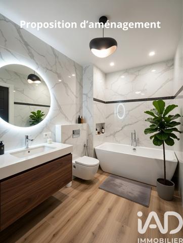 Appartement à vendre 2 pièces 43 m² Montévrain