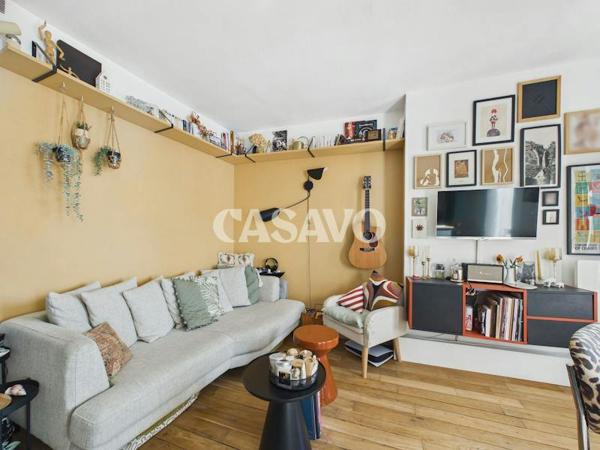 Vente Appartement 2 pièces de 34m² - 75013 Paris