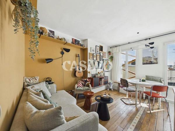 Vente Appartement 2 pièces de 34m² - 75013 Paris
