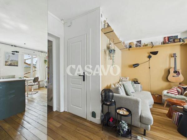 Vente Appartement 2 pièces de 34m² - 75013 Paris