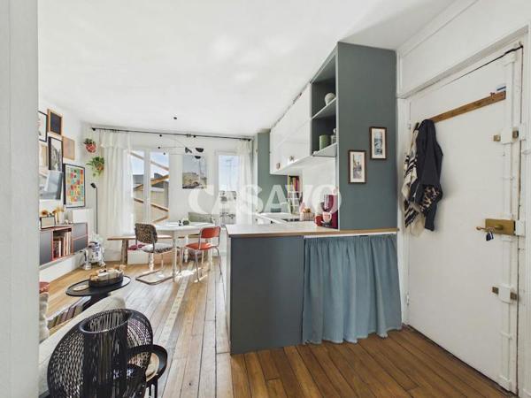 Vente Appartement 2 pièces de 34m² - 75013 Paris