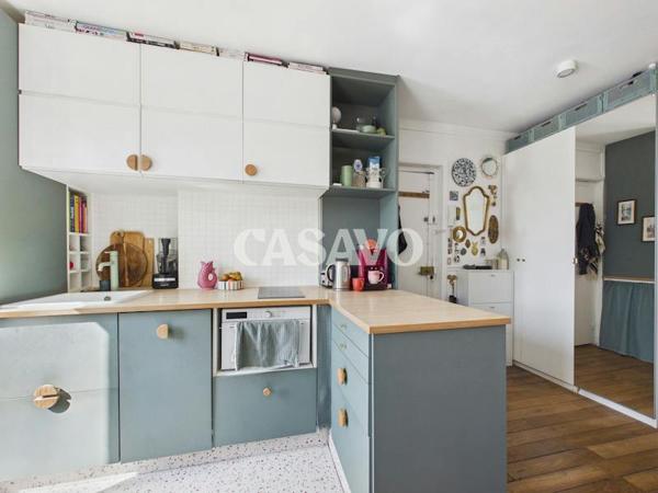 Vente Appartement 2 pièces de 34m² - 75013 Paris