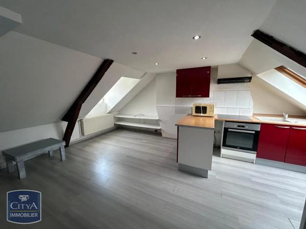 Appartement à louer 2 pièces 21.07m² Saint-Quentin (02100)