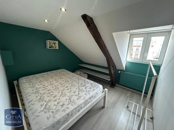 Appartement à louer 2 pièces 21.07m² Saint-Quentin (02100)