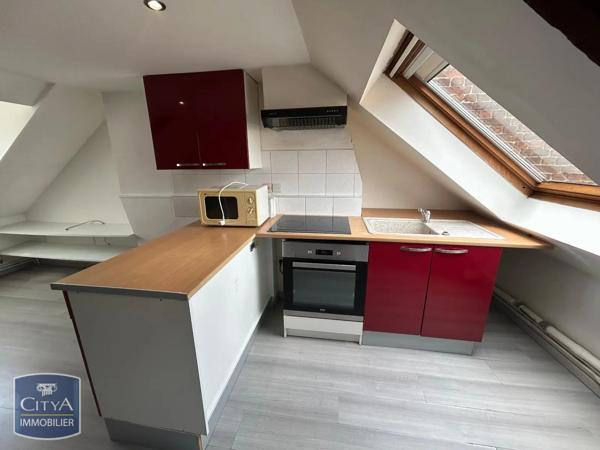 Appartement à louer 2 pièces 21.07m² Saint-Quentin (02100)