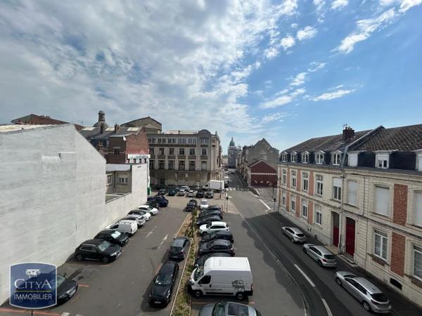 Appartement à louer 2 pièces 21.07m² Saint-Quentin (02100)