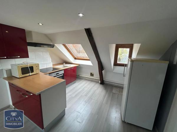 Appartement à louer 2 pièces 21.07m² Saint-Quentin (02100)