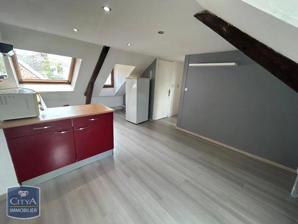 Appartement à louer 2 pièces 21.07m² Saint-Quentin (02100)