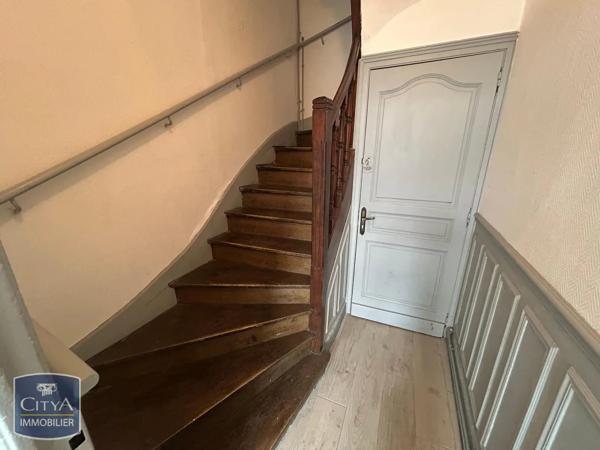 Appartement à louer 2 pièces 21.07m² Saint-Quentin (02100)