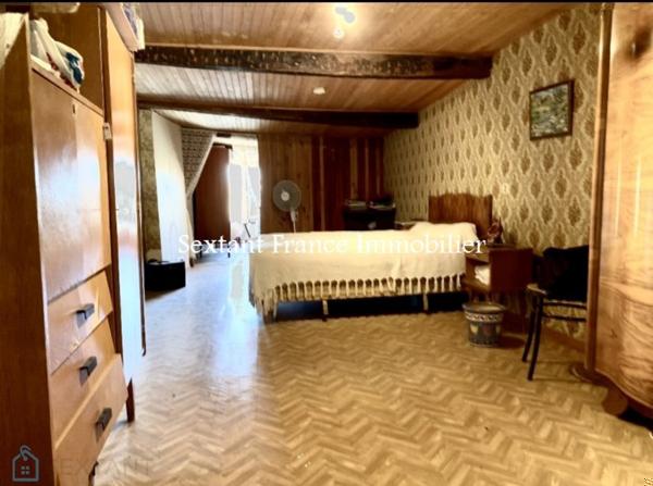 Maison de village avec terrasse et cave