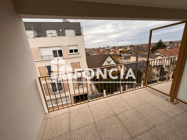 Location Appartement 2 pièces 40.1 m² - RESIDENCE EDEN GREEN Villepinte 93420