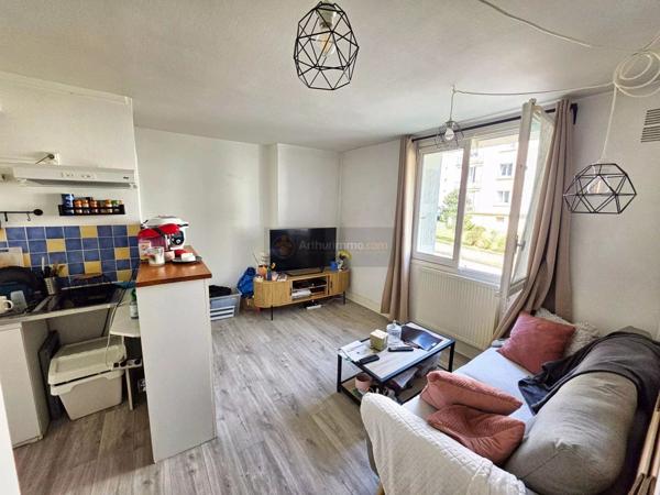 Vente Appartement 1 pièces 36 m2 à Brest
