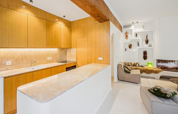Appartement de 60 m²