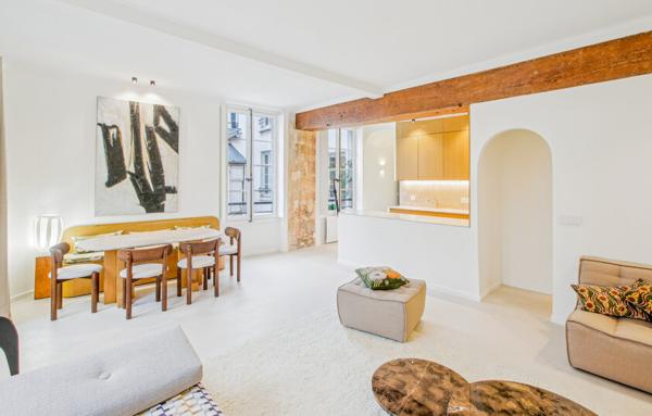Appartement de 60 m²