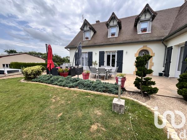 Maison à vendre 10 pièces 270 m² Chalmoux