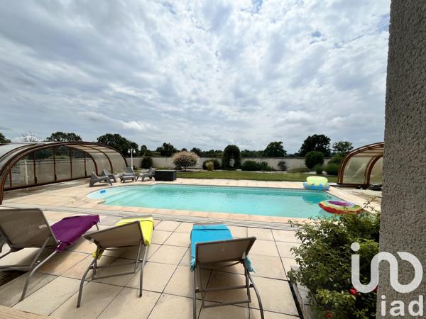 Maison à vendre 10 pièces 270 m² Chalmoux