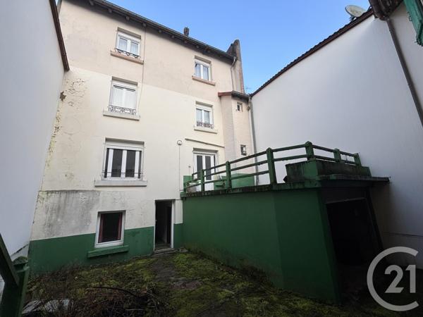 Maison à vendre  12 pièces - 244,30 m2 SENONES - 88