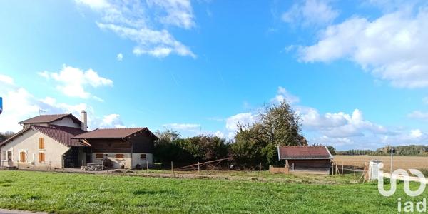 Maison à vendre 5 pièces 86 m² Saint-Remy-en-Bouzemont-Saint-Genest-et-Isson