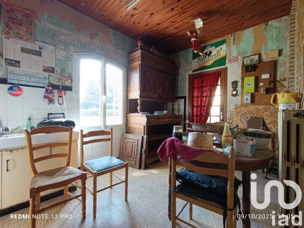 Maison à vendre 5 pièces 86 m² Saint-Remy-en-Bouzemont-Saint-Genest-et-Isson