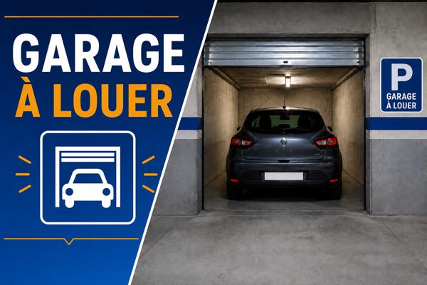 A LOUER - VERTOU - BOX FERME