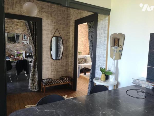 Maison avec gîte et chambre d'hôte