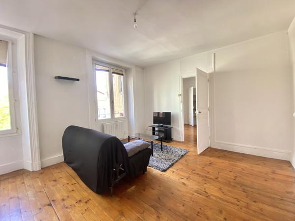 Saint-Étienne (42000) Appartement T2 de 56m² vendu loué - Coeur du centre-ville de Saint-Etienne