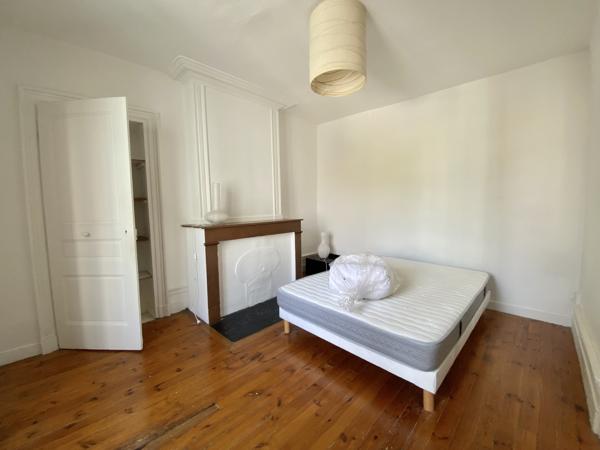 Saint-Étienne (42000) Appartement T2 de 56m² vendu loué - Coeur du centre-ville de Saint-Etienne