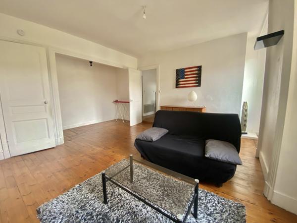 Saint-Étienne (42000) Appartement T2 de 56m² vendu loué - Coeur du centre-ville de Saint-Etienne