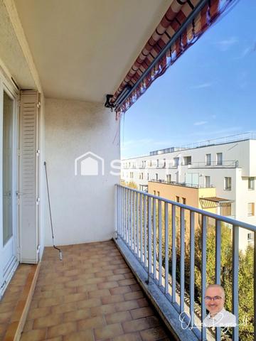 T3 aux volumes généreux avec balcon sans vis-à-vis