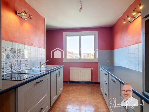 T3 aux volumes généreux avec balcon sans vis-à-vis