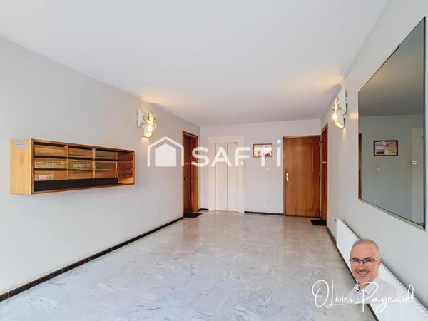 T3 aux volumes généreux avec balcon sans vis-à-vis