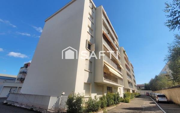 T3 aux volumes généreux avec balcon sans vis-à-vis
