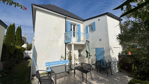 QUIBERON - Vente charmante maison des années 1920 proche du centre-ville