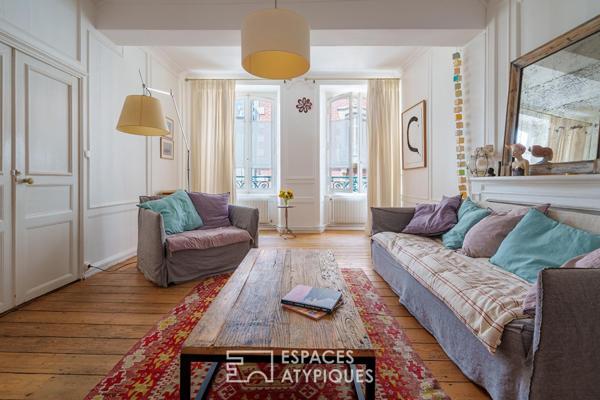 Demeure de caractère avec son jardin secret et ses multiples possibilités
