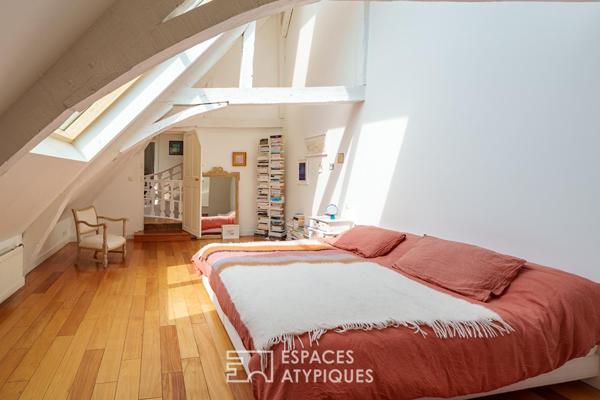 Demeure de caractère avec son jardin secret et ses multiples possibilités