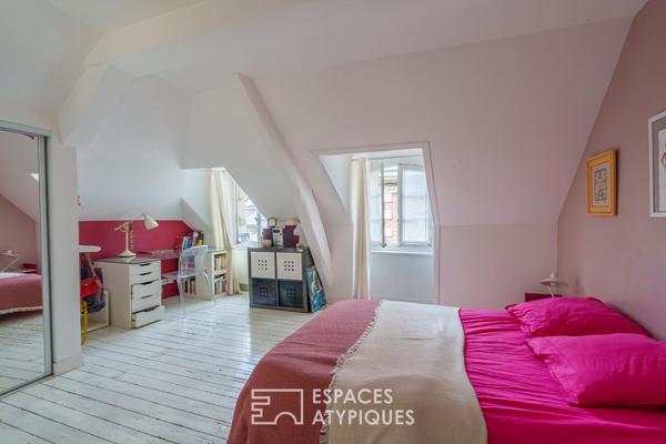 Demeure de caractère avec son jardin secret et ses multiples possibilités