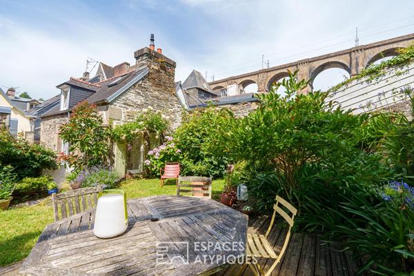 Demeure de caractère avec son jardin secret et ses multiples possibilités