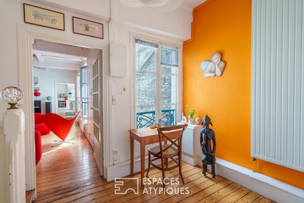 Demeure de caractère avec son jardin secret et ses multiples possibilités