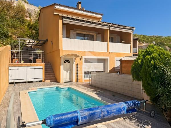 Les Pennes Mirabeau - Maison T5 111m² + T2 indépendant 44m² sur 575 m² de parcelle