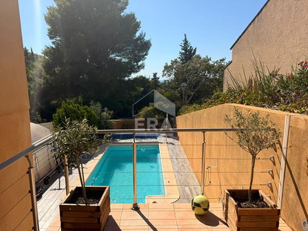 Les Pennes Mirabeau - Maison T5 111m² + T2 indépendant 44m² sur 575 m² de parcelle