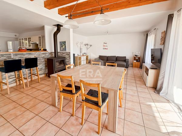 Les Pennes Mirabeau - Maison T5 111m² + T2 indépendant 44m² sur 575 m² de parcelle