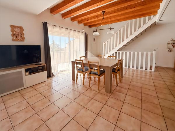 Les Pennes Mirabeau - Maison T5 111m² + T2 indépendant 44m² sur 575 m² de parcelle