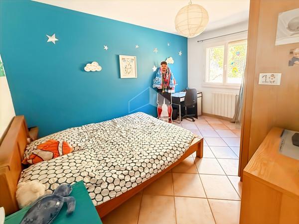 Les Pennes Mirabeau - Maison T5 111m² + T2 indépendant 44m² sur 575 m² de parcelle