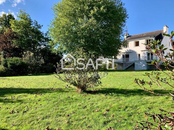 Magnifique potentiel pour cette maison familiale