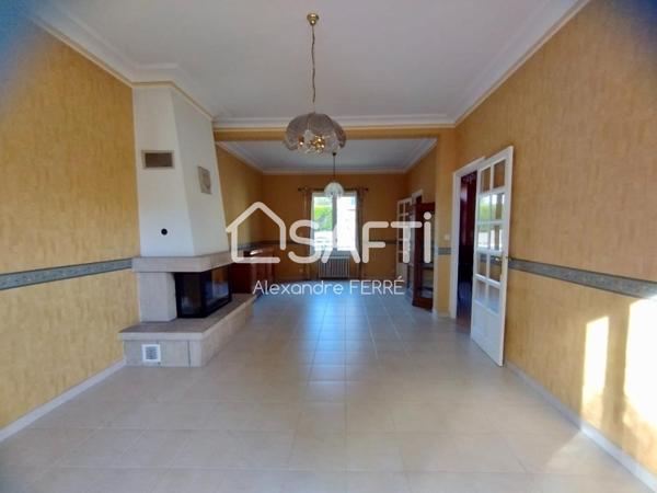 Magnifique potentiel pour cette maison familiale