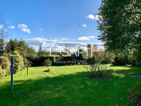 Magnifique potentiel pour cette maison familiale