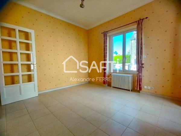 Magnifique potentiel pour cette maison familiale