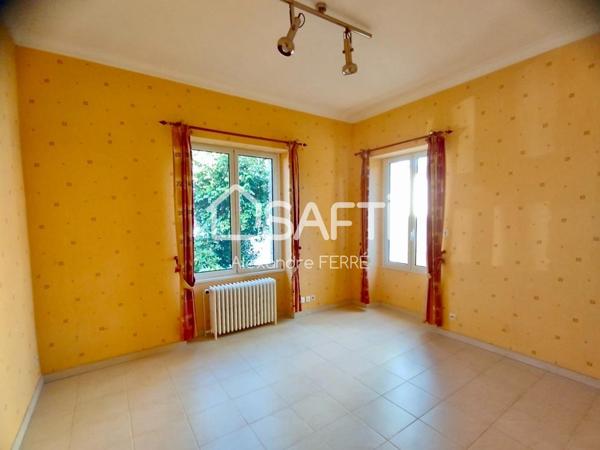 Magnifique potentiel pour cette maison familiale